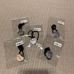 ちいかわ　髪ゴム　ハンドメイド　まとめて250円