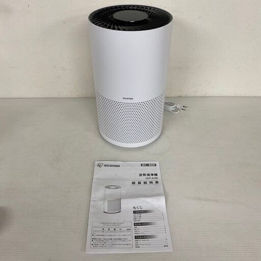 【IRIS OHYAMA】 アイリスオーヤマ 空気清浄機 IAP-A35-W 2021年製