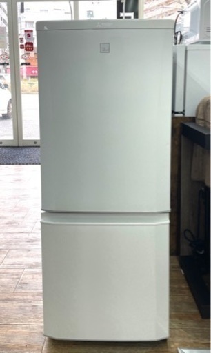 【お買得】⭐️日本製⭐️ 三菱 MITSUBISHI 冷蔵庫 146L MR-P15EE-KW1 2020年製