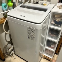 3月28日Panasonic 7キロ洗濯機2019年製