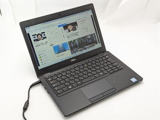 安さで勝負 新品高速SSD 中古美品 12.5インチ ノートパソコン Dell Latitude 5290 第8世代Core i5 8GB Bluetooth カメラ Windows11 Office
