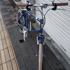 secret code[シークレットコード]SCH206 20吋ミニベロ(小径車) 6speed/マットブルー