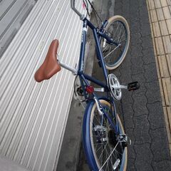 secret code[シークレットコード]SCH206 20吋ミニベロ(小径車) 6speed/マットブルー