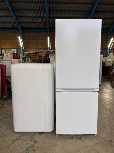 高年式！2023年製☆冷蔵庫156L☆洗濯機5kg☆格安☆中古☆配達相談可能☆早い者勝ち新生活に♪