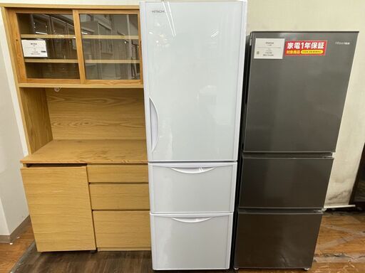 HITACHI R-S32JV　3ドア冷蔵庫のご紹介！【トレファク入間24-03】