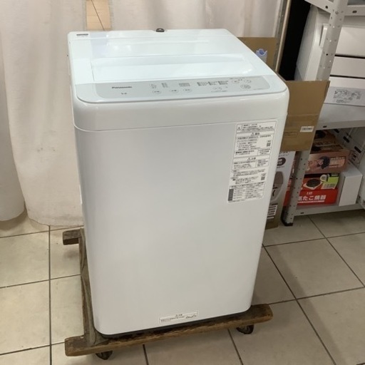 Panasonic  パナソニック　 洗濯機　NA-F50B15 2021年製 5㎏