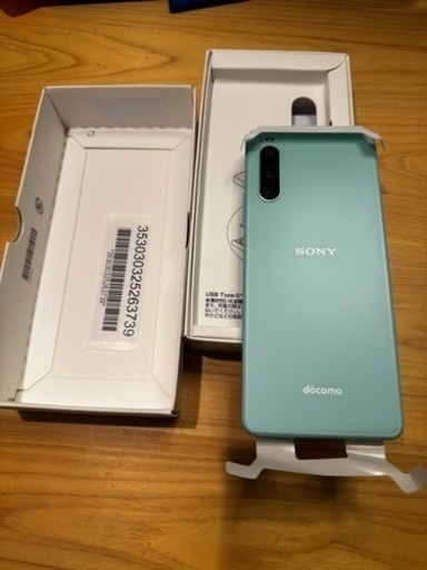 【早い者勝ち期間限定】新品 SONY Xperia 10 IV スマホ ミント android