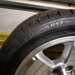 215/50r17 ブリジストン ネクストリー 21年製造