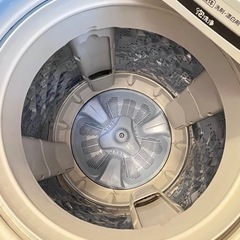 Panasonic 洗濯機 NA-FA80H2 8.0kg