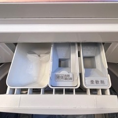 Panasonic 洗濯機 NA-FA80H2 8.0kg