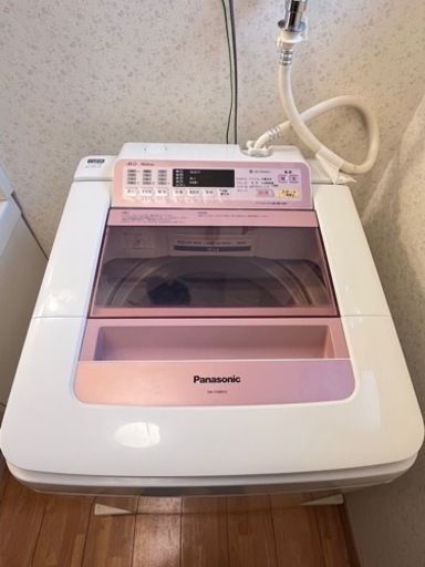 Panasonic 洗濯機 NA-FA80H2 8.0kg