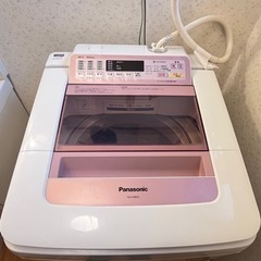 Panasonic 洗濯機 NA-FA80H2 8.0kg