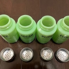 シェイカー　ジャネット社　ヴィンテージ　ファイヤーキング　ジェダイ　