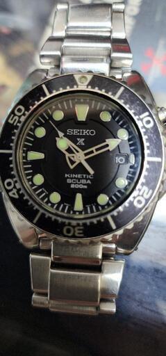 (値下げ)SEIKO☆キネティックダイバー200m☆