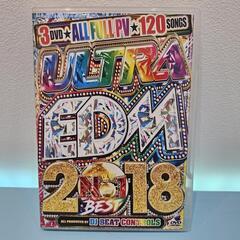 🍦中古品🍦ULTRA  EDM 2018(DVD3枚入り)