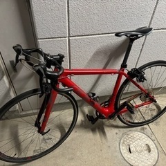 ロードバイク FELT F95 レッド」自転車 クロスバイク