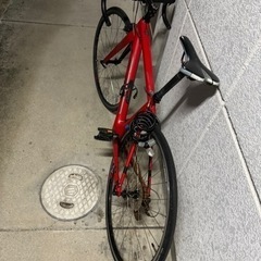 ロードバイク　FELT F95 レッド」自転車 クロスバイク