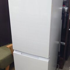 『美品❗』シャープノンフロン冷凍冷蔵庫 【SJ-D18D-W】◑...