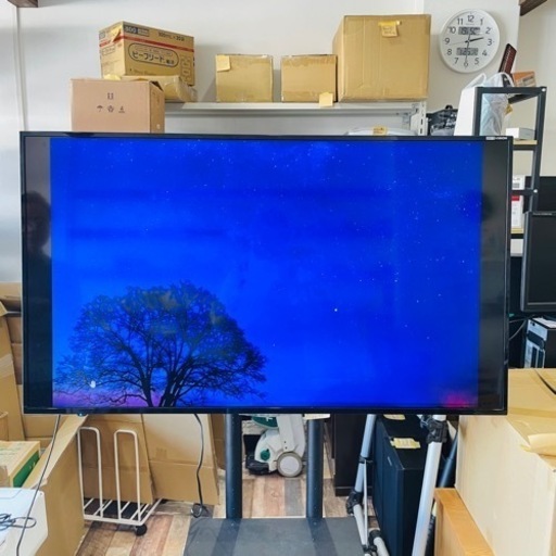 受け渡し者決定】家電 テレビ 液晶テレビ 受け渡し予定者決定】50型