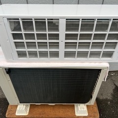 美品□2022年製 富士通 エアコン ノクリア 14畳用 AS-D401LKS□FUJITSU