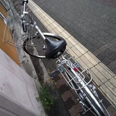 [BRIDGESTONE]singlestar(シングルスター)27吋 シティーサイクル 内装3段/点灯虫/シルバー