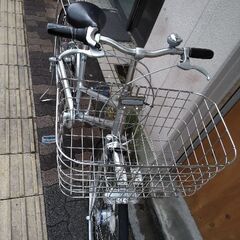 [BRIDGESTONE]singlestar(シングルスター)27吋 シティーサイクル 内装3段/点灯虫/シルバー