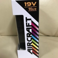新品未使用 バートル 19V バッテリー AC360 エアークラフト 空調服