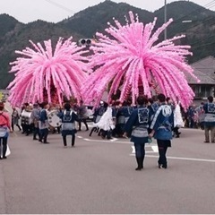 お神輿の担ぎ手募集します