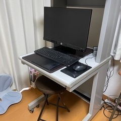 家具　事務机　デスク　パソコンデスク