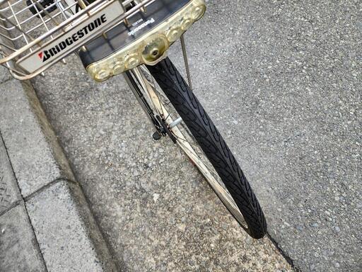 関西・限定送料無料 電動アシスト自転車 27インチ バッテリー 13