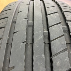 ウィッシュ純正17インチホイールタイヤ付きPCD100の5穴 4本セット