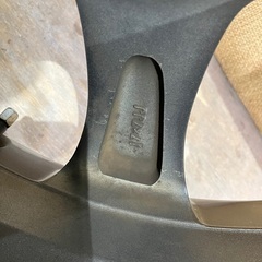 ウィッシュ純正17インチホイールタイヤ付きPCD100の5穴　4本セット