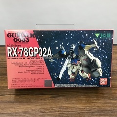 【未組立】ガンダム ガレージキット RX-78GP02A