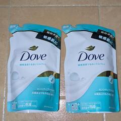 Dove ダブ　ボディウォッシュつめかえ用　センシティブマイルド...