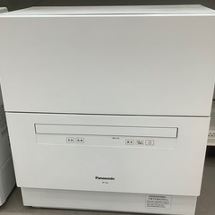 Panasonic  食器洗い乾燥機　NP-TA2-W  2018年製