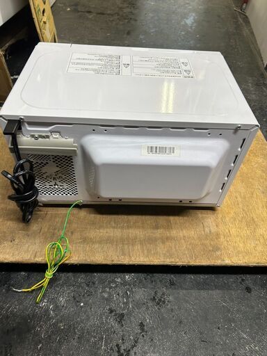 ☆中古￥6,000！YAMAZEN　電子レンジ　家電　2022年製　BCR-170(W)6型　【BC190】