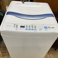 サンヨー　SANYO 洗濯機　7Kg