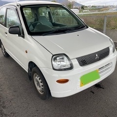【ネット決済】三菱　ミニカH42V ５足マニュアル　白色　550...