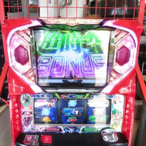 パチスロ実機 マクロスフロンティア はじまりの歌、銀河に響け！ 白