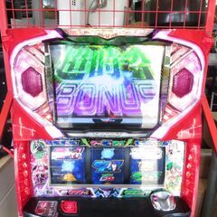 パチスロ実機 マクロスフロンティア はじまりの歌、銀河に響け！ 白 