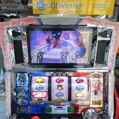 パチスロ実機 サクラ大戦3 巴里は燃えているか コイン不要機付き