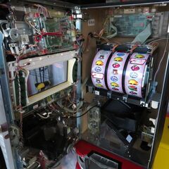 パチスロ実機 サクラ大戦3 巴里は燃えているか コイン不要機付き