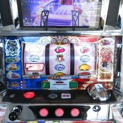 パチスロ実機 サクラ大戦3 巴里は燃えているか コイン不要機付き