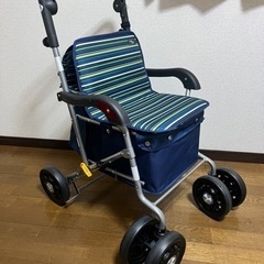 シルバーカー　『福岡市近郊の方、配達無料でお届け』