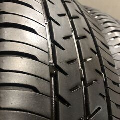 【SEIBERLING SL101 185/65R15】夏タイヤ【ECO FORME SE-12 エコフォルム 15インチ 5.5J4HPCD100+45】21年製 バリ溝 ノート等　(VTN011)