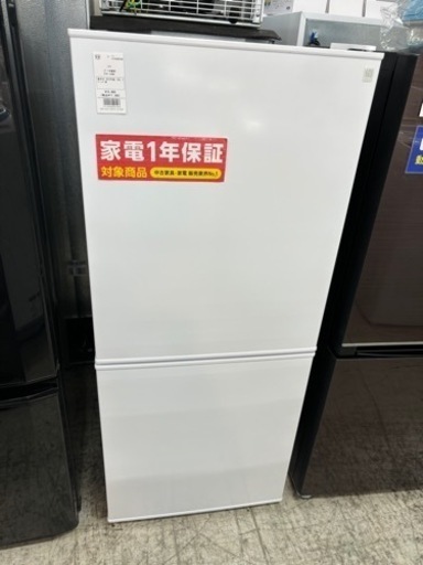 ニトリ 2ドア冷蔵庫 2022年製 106L