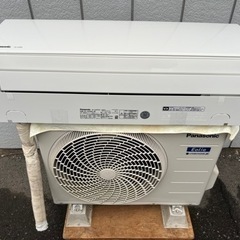 美品■パナソニック エアコン エオリア 6畳用 2020年製■Panasonic CS-J220D-W 2.2kw 単相100V 冷媒R32■ナノイーX スマートフォン対応
