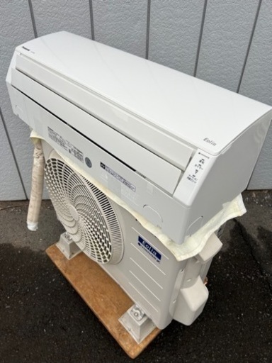 美品■パナソニック エアコン エオリア 6畳用 2020年製■Panasonic CS-J220D-W 2.2kw 単相100V 冷媒R32■ナノイーX スマートフォン対応