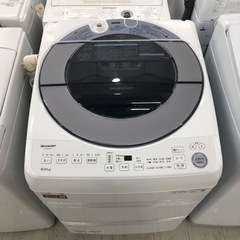 安心の1年保証付！！SHARP 全自動洗濯機 8.0kg【トレファク堺福田