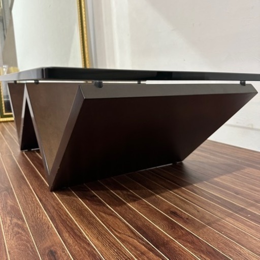 arflex アルフレックス モンターニャ ガラステーブル - センターテーブル 